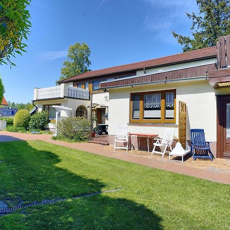 Ferienwohnung Müller, Ruth, FW 1 Ostseeheilbad Ostseeheilbad Zingst Exterior foto